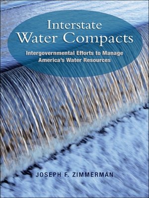cover image of Interstate Water Compacts